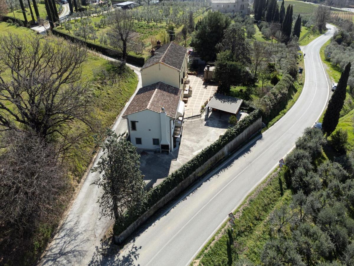 La Casa Degli Dei Daire San Gimignano Dış mekan fotoğraf