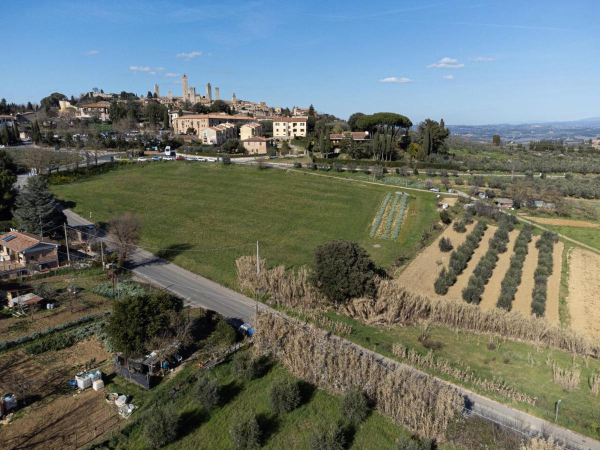 La Casa Degli Dei Daire San Gimignano Dış mekan fotoğraf