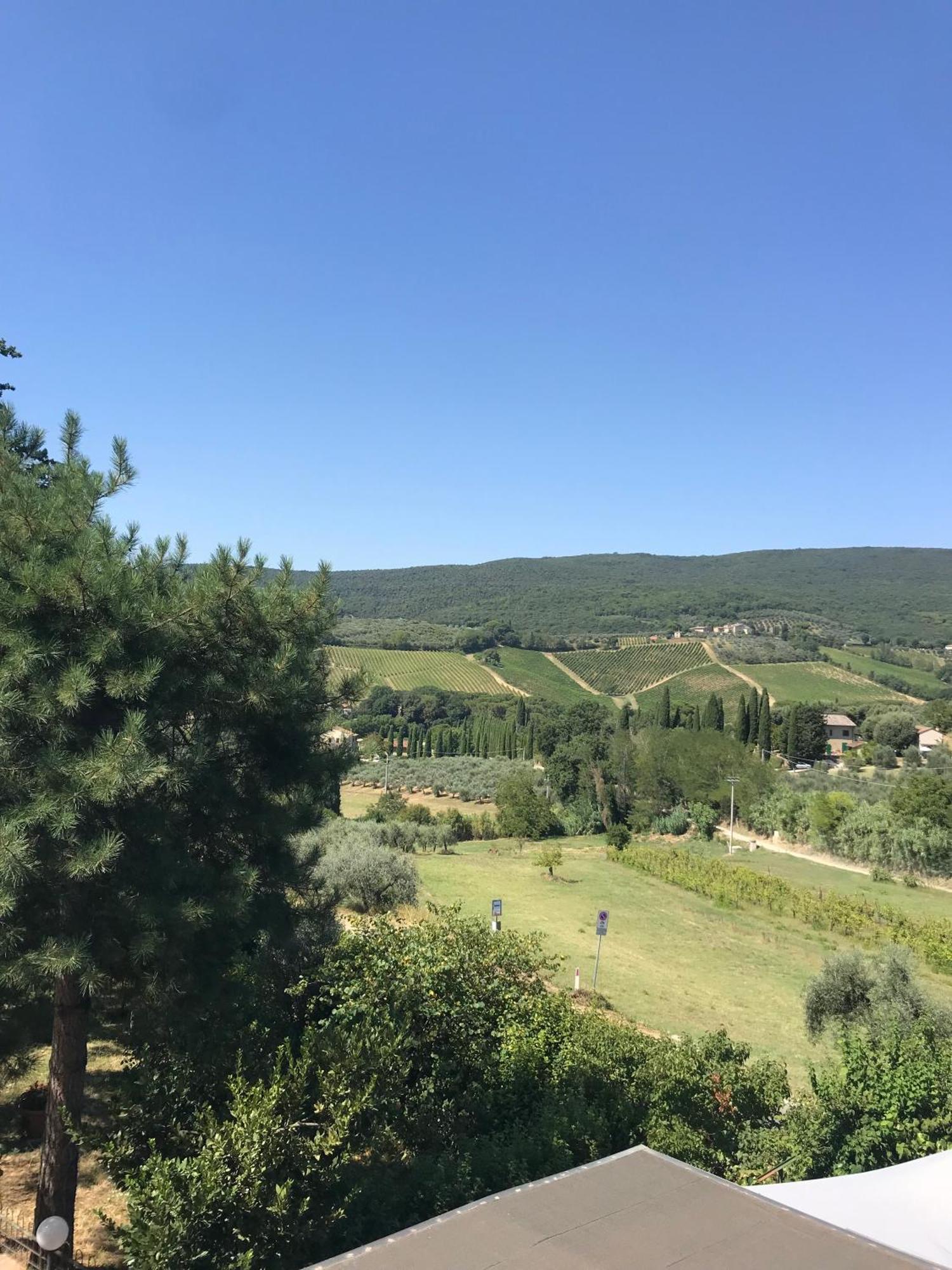 La Casa Degli Dei Daire San Gimignano Dış mekan fotoğraf